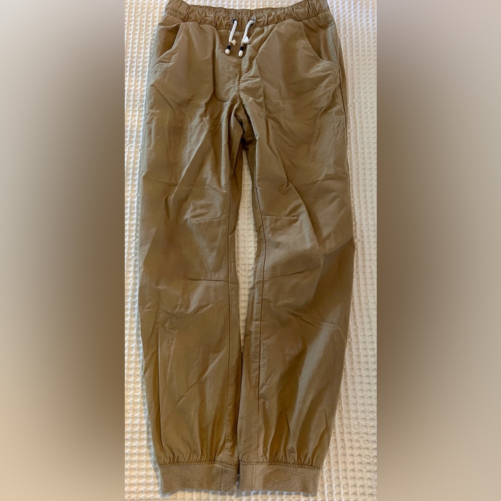 Cat & Jack Boy’s Khaki Lined Joggers